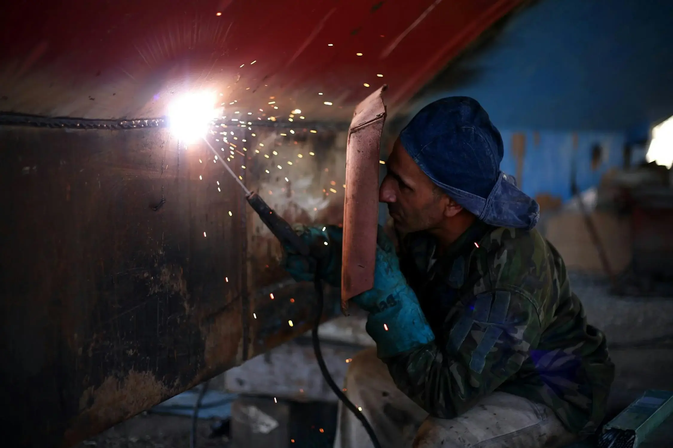 Welder Recruitment